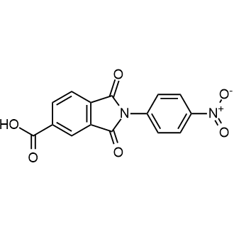 2-(4-Nitrophenyl)-1,3-dioxoisoindoline-5-carboxylic acid|CS-0686500