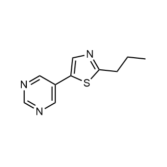 2-Propyl-5-(pyrimidin-5-yl)thiazole|CS-0686531