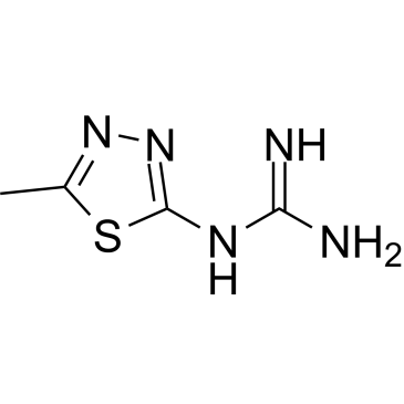 1-(5-methyl-1,3,4-thiadiazol-2-yl)guanidine|CS-0686534