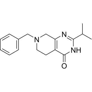 7-Benzyl-2-isopropyl-5,6,7,8-tetrahydropyrido[3,4-d]pyrimidin-4(3h)-one|CS-0686572