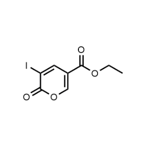 Ethyl 3-iodo-2-oxo-2h-pyran-5-carboxylate|CS-0686587