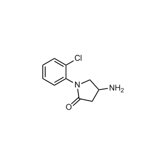 4-Amino-1-(2-chlorophenyl)pyrrolidin-2-one|CS-0686600
