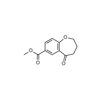 Methyl 5-oxo-2,3,4,5-tetrahydrobenzo[b]oxepine-7-carboxylate|CS-0686617