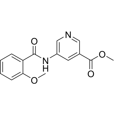 Methyl 5-(2-methoxybenzamido)nicotinate|CS-0686634