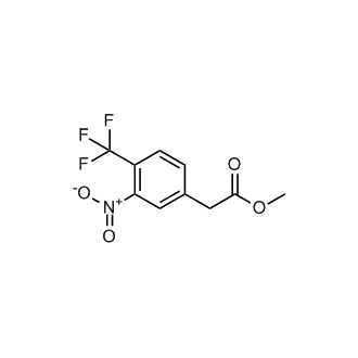 Methyl 2-(3-nitro-4-(trifluoromethyl)phenyl)acetate|CS-0686644