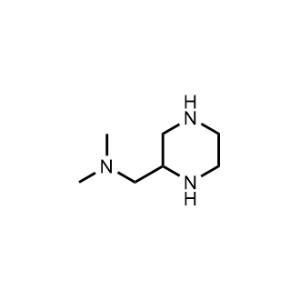 N,N-Dimethyl-1-(piperazin-2-yl)methanamine|CS-0686655