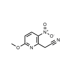 2-(6-Methoxy-3-nitropyridin-2-yl)acetonitrile|CS-0686658