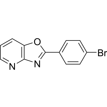 2-(4-Bromophenyl)oxazolo[4,5-b]pyridine|CS-0686664