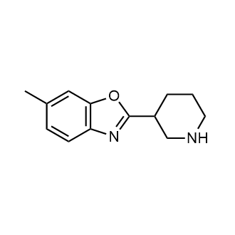 6-Methyl-2-(piperidin-3-yl)benzo[d]oxazole|CS-0686681