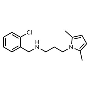 N-(2-Chlorobenzyl)-3-(2,5-dimethyl-1H-pyrrol-1-yl)propan-1-amine|CS-0686715