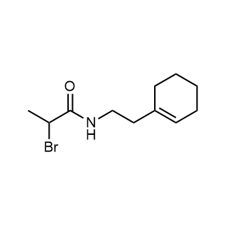 2-Bromo-n-(2-(cyclohex-1-en-1-yl)ethyl)propanamide|CS-0686743