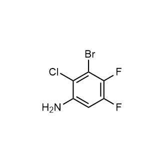 3-Bromo-2-chloro-4,5-difluoroaniline|CS-0686761