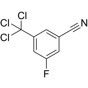 3-Fluoro-5-(trichloromethyl)benzonitrile|CS-0686781