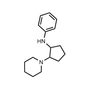 N-(2-(Piperidin-1-yl)cyclopentyl)aniline|CS-0686797