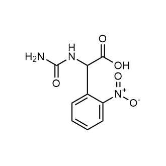 2-(2-Nitrophenyl)-2-ureidoacetic acid|CS-0686800