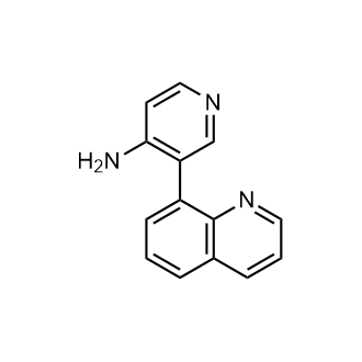 3-(Quinolin-8-yl)pyridin-4-amine|CS-0686825