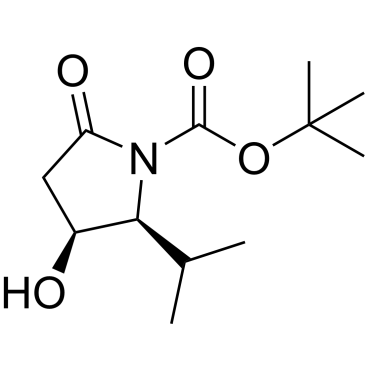 tert-Butyl (2s,3s)-3-hydroxy-2-isopropyl-5-oxopyrrolidine-1-carboxylate|CS-0686864