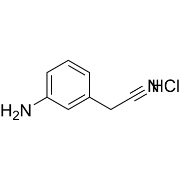 2-(3-Aminophenyl)acetonitrile hydrochloride|CS-0686890
