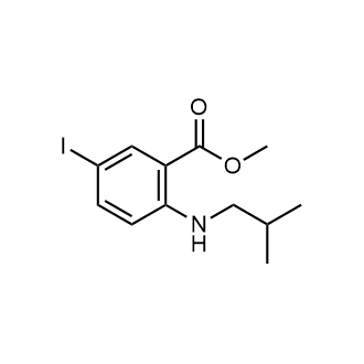 Methyl 5-iodo-2-(isobutylamino)benzoate|CS-0686911