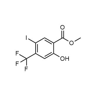 Methyl 2-hydroxy-5-iodo-4-(trifluoromethyl)benzoate|CS-0686925
