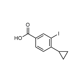 4-Cyclopropyl-3-iodobenzoic acid|CS-0686963
