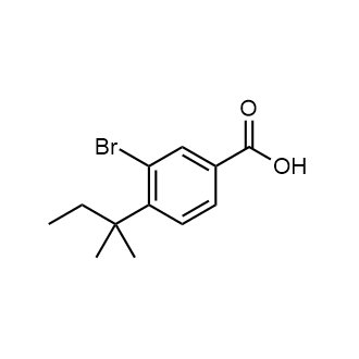 3-Bromo-4-(tert-pentyl)benzoic acid|CS-0686980