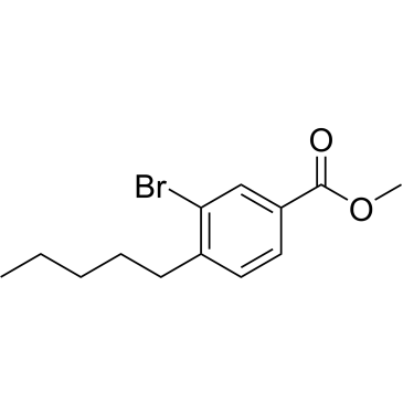 Methyl 3-bromo-4-pentylbenzoate|CS-0686992