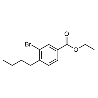 Ethyl 3-bromo-4-butylbenzoate|CS-0686993