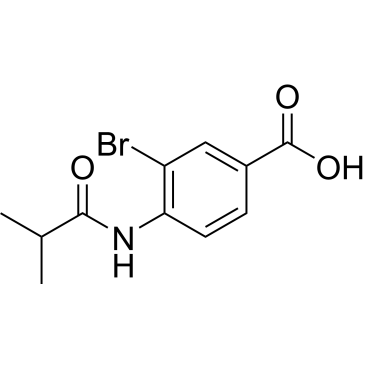 3-Bromo-4-isobutyramidobenzoic acid|CS-0686994