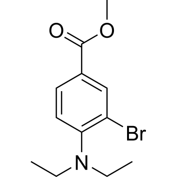 Methyl 3-bromo-4-(diethylamino)benzoate|CS-0686996