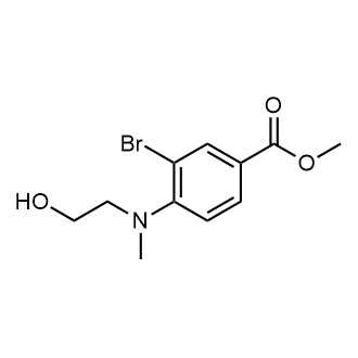 Methyl 3-bromo-4-((2-hydroxyethyl)(methyl)amino)benzoate|CS-0687001
