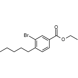 Ethyl 3-bromo-4-pentylbenzoate|CS-0687010