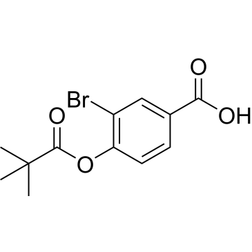 3-Bromo-4-(pivaloyloxy)benzoic acid|CS-0687014