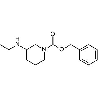 Benzyl 3-(ethylamino)piperidine-1-carboxylate|CS-0687026