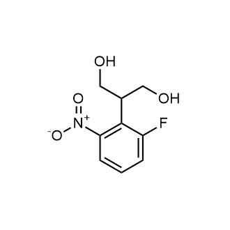 2-(2-Fluoro-6-nitrophenyl)propane-1,3-diol|CS-0687030
