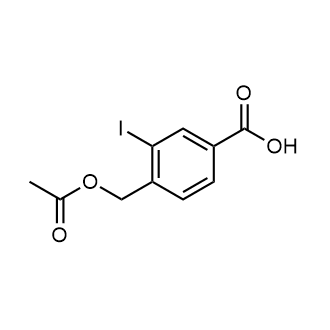 4-(Acetoxymethyl)-3-iodobenzoic acid|CS-0687046