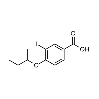 4-(Sec-butoxy)-3-iodobenzoic acid|CS-0687052