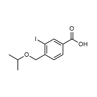 3-Iodo-4-(isopropoxymethyl)benzoic acid|CS-0687054