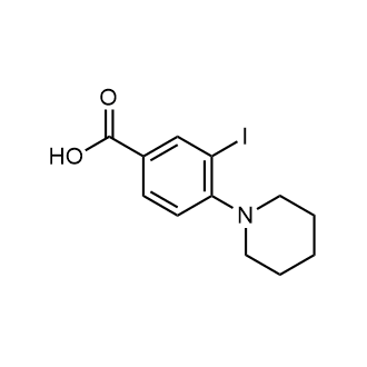 3-Iodo-4-(piperidin-1-yl)benzoic acid|CS-0687056