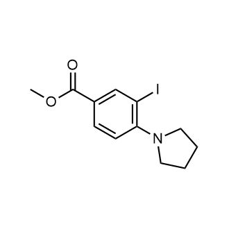Methyl 3-iodo-4-(pyrrolidin-1-yl)benzoate|CS-0687057