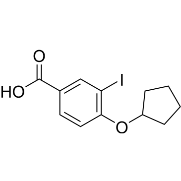 4-(Cyclopentyloxy)-3-iodobenzoic acid|CS-0687058