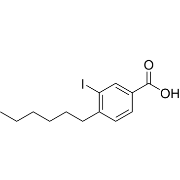 4-Hexyl-3-iodobenzoic acid|CS-0687059