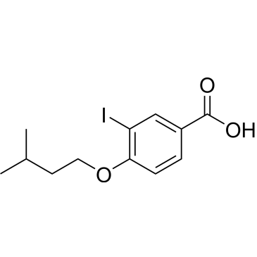3-Iodo-4-(isopentyloxy)benzoic acid|CS-0687070