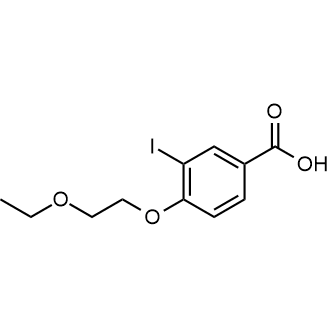 4-(2-Ethoxyethoxy)-3-iodobenzoic acid|CS-0687078