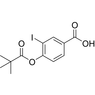 3-Iodo-4-(pivaloyloxy)benzoic acid|CS-0687096