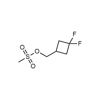 (3,3-Difluorocyclobutyl)methyl methanesulfonate|CS-0687163