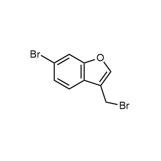 6-Bromo-3-(bromomethyl)benzofuran|CS-0687172