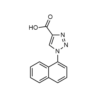 1-(Naphthalen-1-yl)-1h-1,2,3-triazole-4-carboxylic acid|CS-0687198