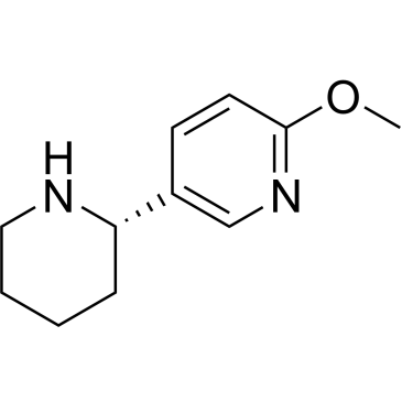 (s)-2-Methoxy-5-(piperidin-2-yl)pyridine|CS-0687210