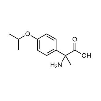 2-Amino-2-(4-isopropoxyphenyl)propanoic acid|CS-0687220